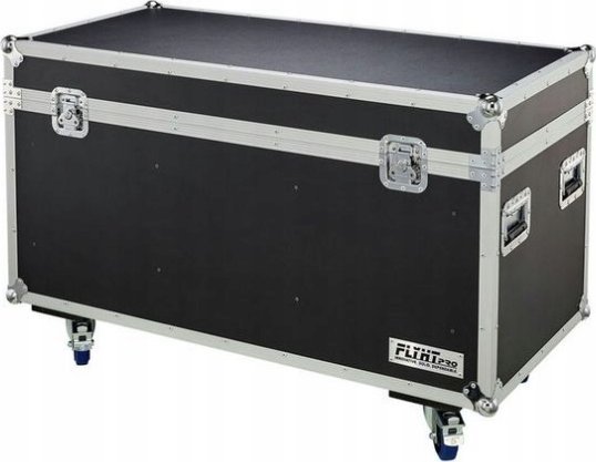 Flyht Pro 2/120cm Uniwersalna Walizka Na Kółkach Multiplex Czarna Nowa