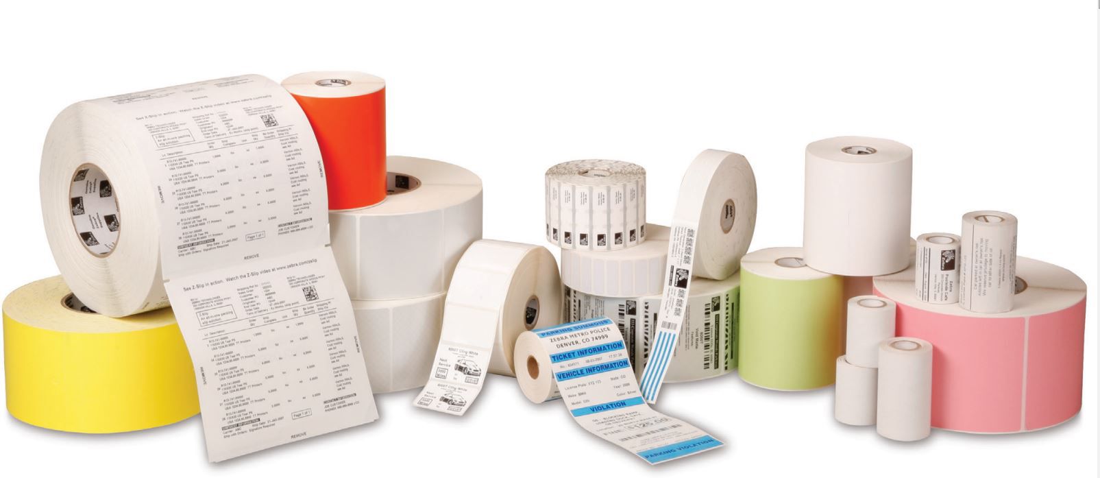 Zebra Etykiety termiczne ZEBRA Z-Select 2000D z perforacją białe 101,6 x 101,6 mm (3003071)