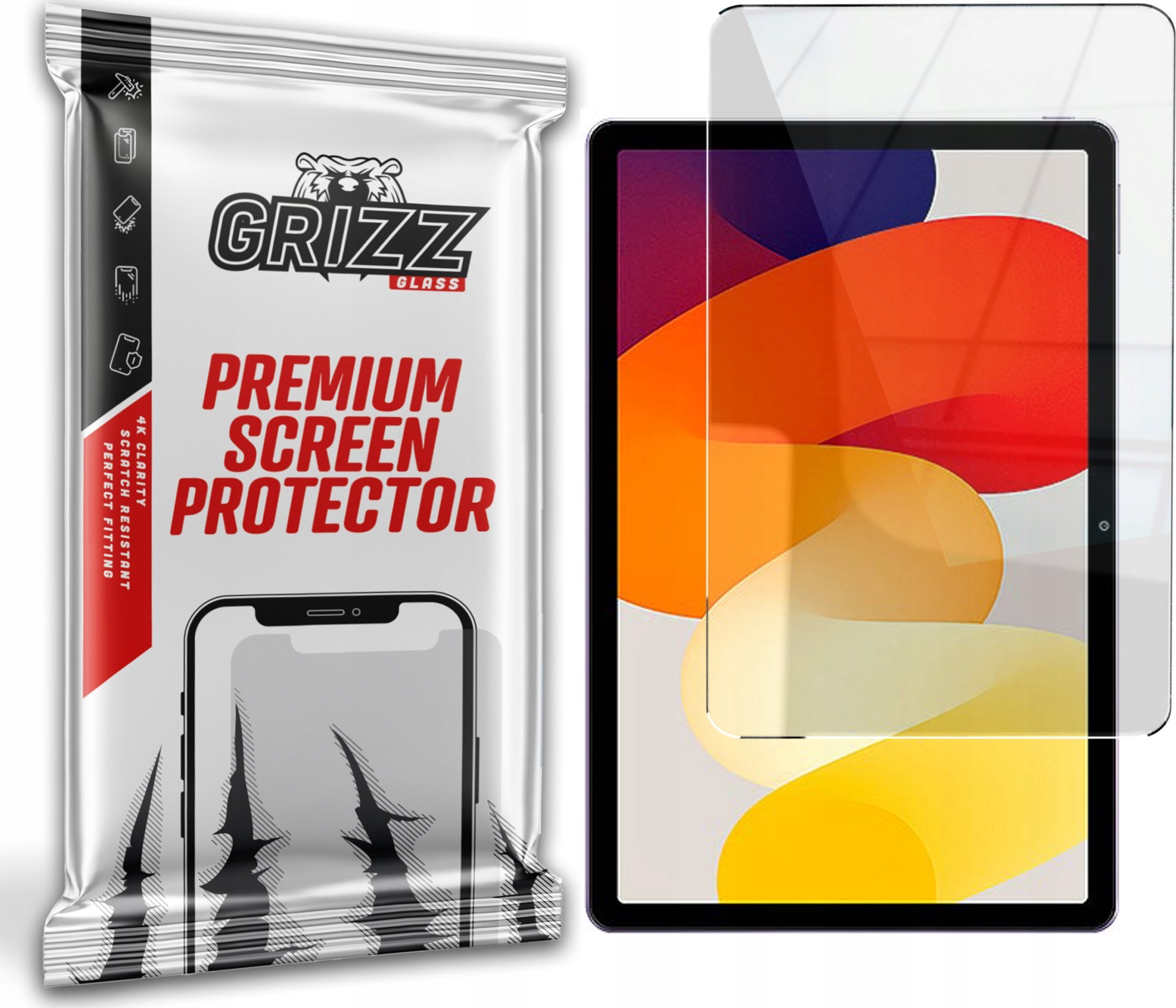 GrizzGlass Szkło hybrydowe GrizzGlass HybridGlass do Xiaomi Redmi Pad SE