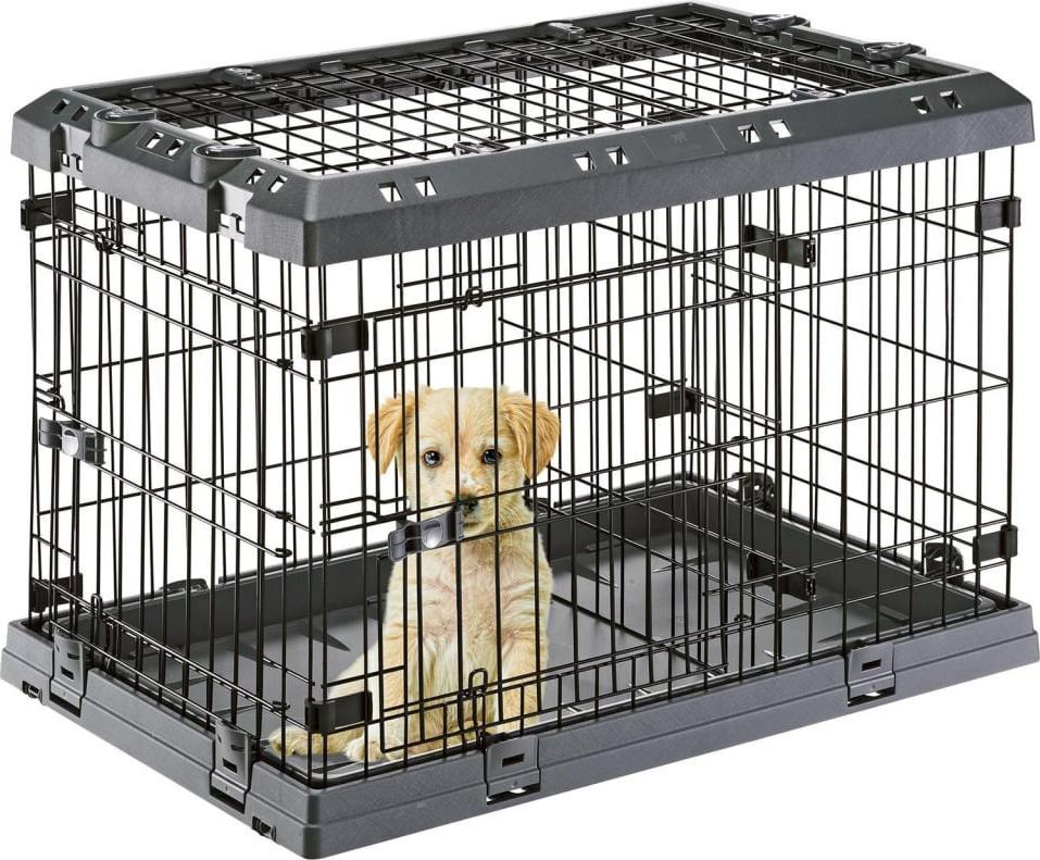 Ferplast Ferplast Klatka dla psa Superior 75, 77x51x55 cm, czarna