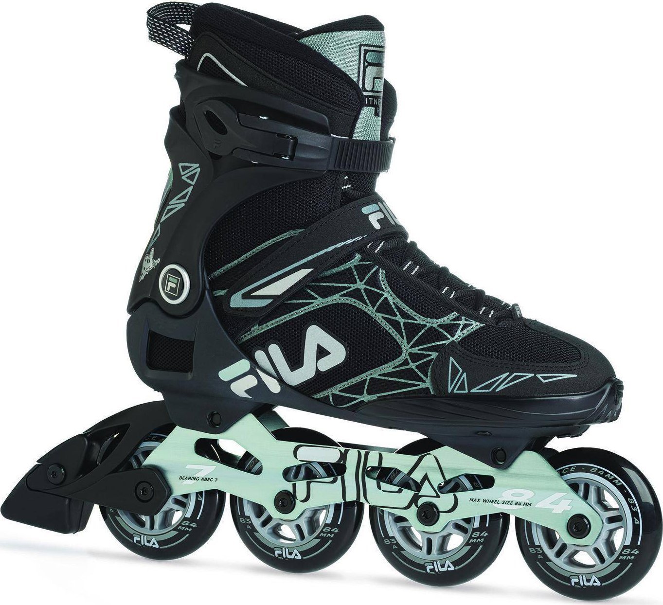 Rolki Fila Legacy PRO 84 Men rekreacyjne czarne r. 42.5