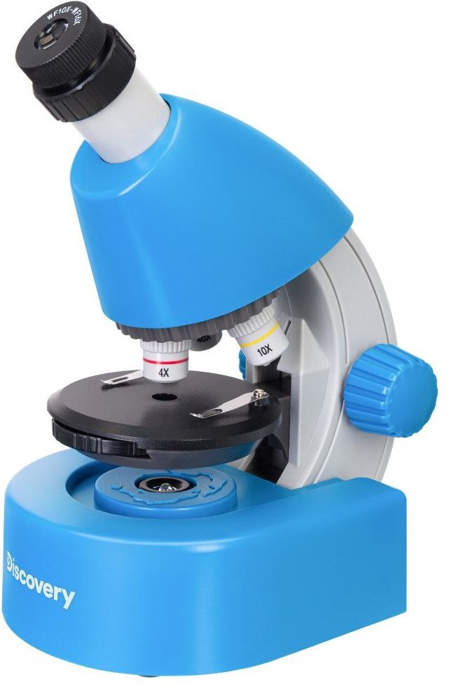 (EN) Mikroskop Levenhuk Discovery Micro z książką