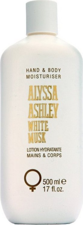Alyssa Ashley Balsam do Ciała White Musk Alyssa Ashley (500 ml)