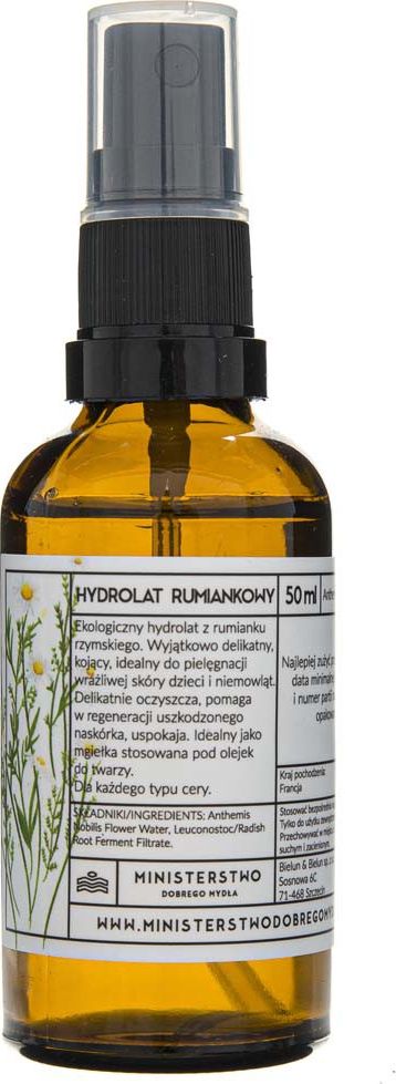 Ministerstwo Dobrego Mydła Hydrolat Rumianek 50ml