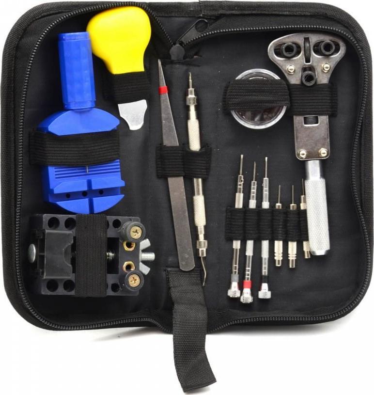 Zestaw narzędzi Geko ZESTAW NARZĘDZI ZEGARMISTRZOWSKICH (50) G01235 GEKO