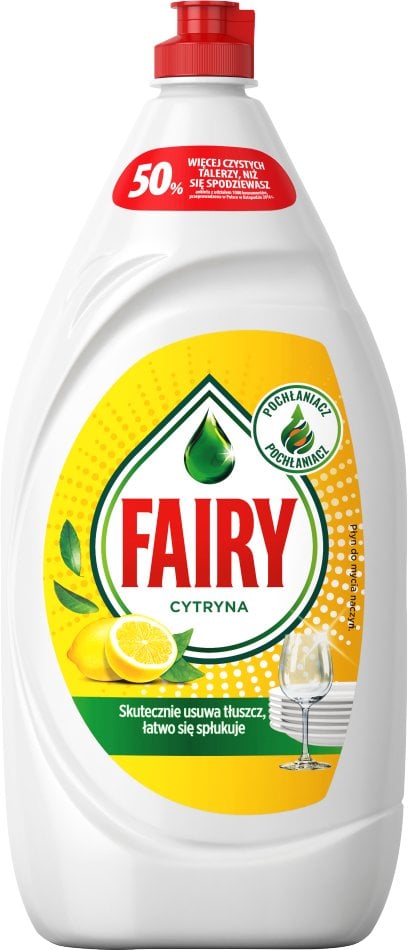 Fairy Płyn do mycia naczyń Lemon 1,35L