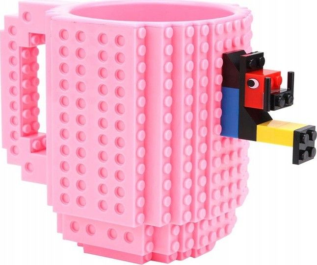Pan i Pani Gadżet KUBEK klocki lego