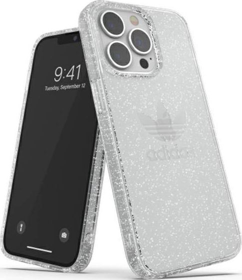 Adidas Adidas OR Protective iPhone 13 Pro / 13 6,1" Clear Case Glitter transparent 47120