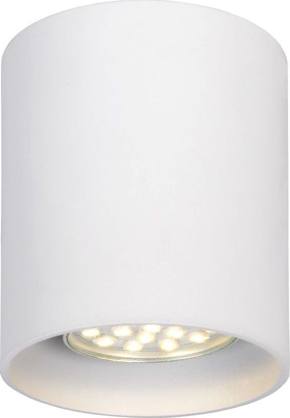 Lampa sufitowa Lucide Oprawa sufitowa tuba biała Lucide BODI 09100/01/31