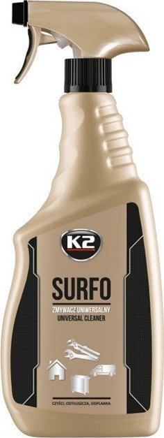 Zmywacz, odtłuszczacz uniwersalny K2 Surfo 750ml