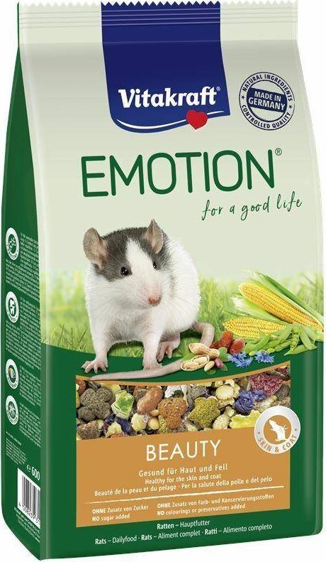 Vitakraft Emotion Beauty Szczur 600g