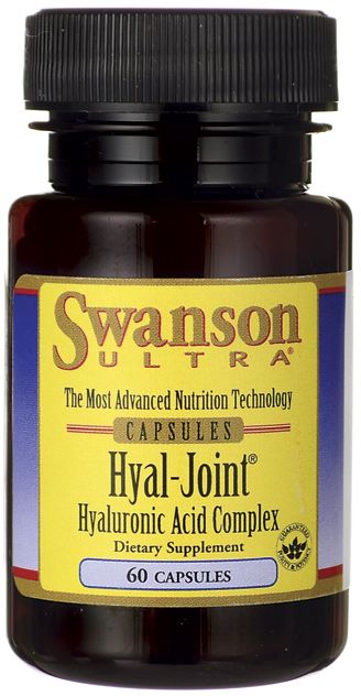 Swanson Hyal-Joint 33 mg 60 kapsułek