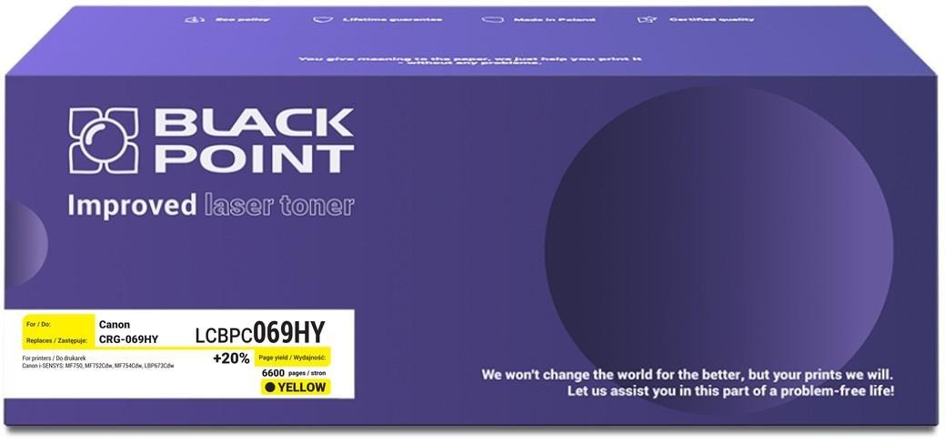 [LCBPC069HY] Toner BP (Canon CRG-069HY)