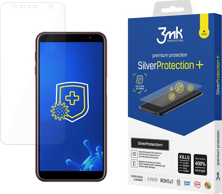 3MK Samsung Galaxy J6 Plus - 3mk SilverProtection+