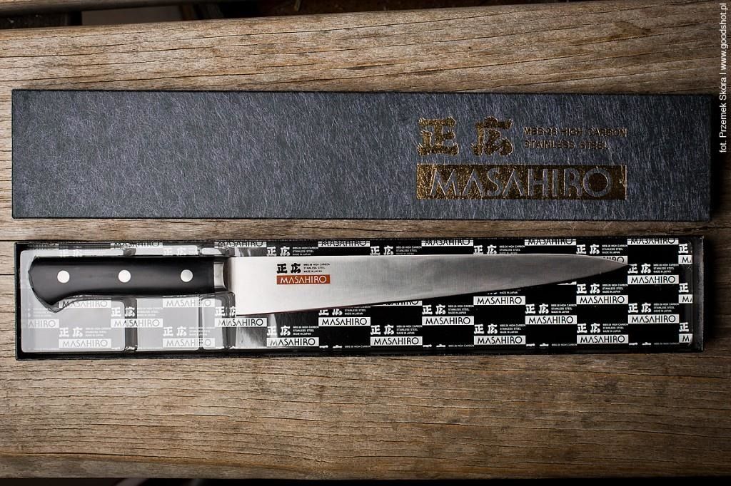 Masahiro Nóż Masahiro MV-H Slicer 270mm [14918] uniwersalny