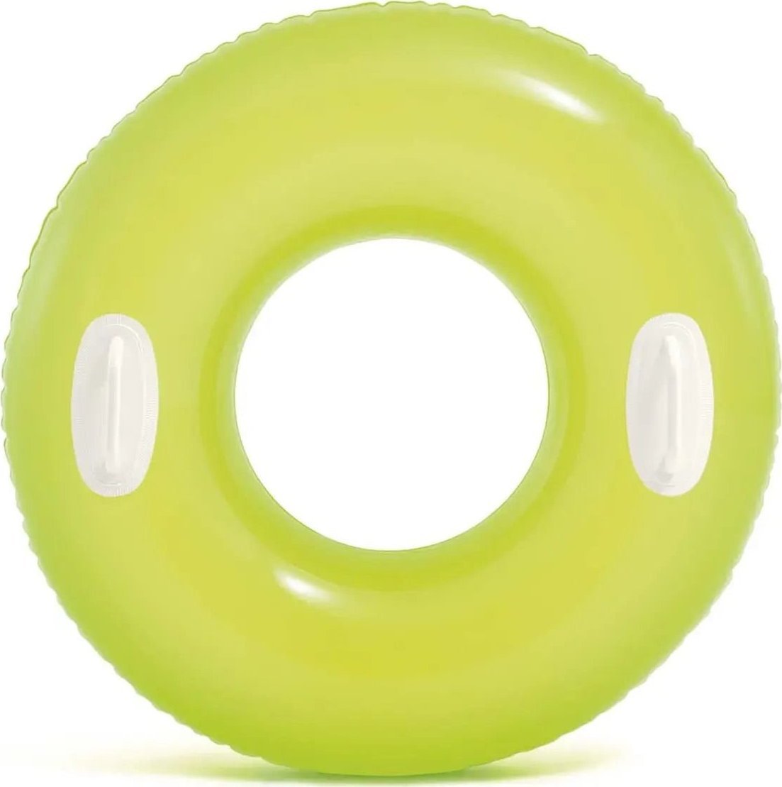 Intex Kółko do pływania z uchwytami, Intex, 76 cm, żółty