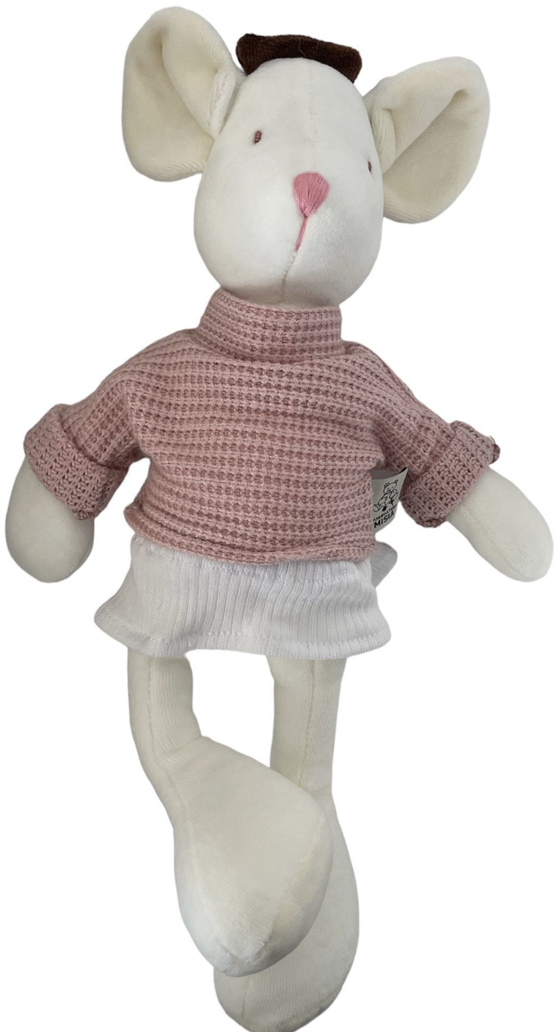 M.M. MYSZKA STEFANIA Z UBRANKIEM WELUR