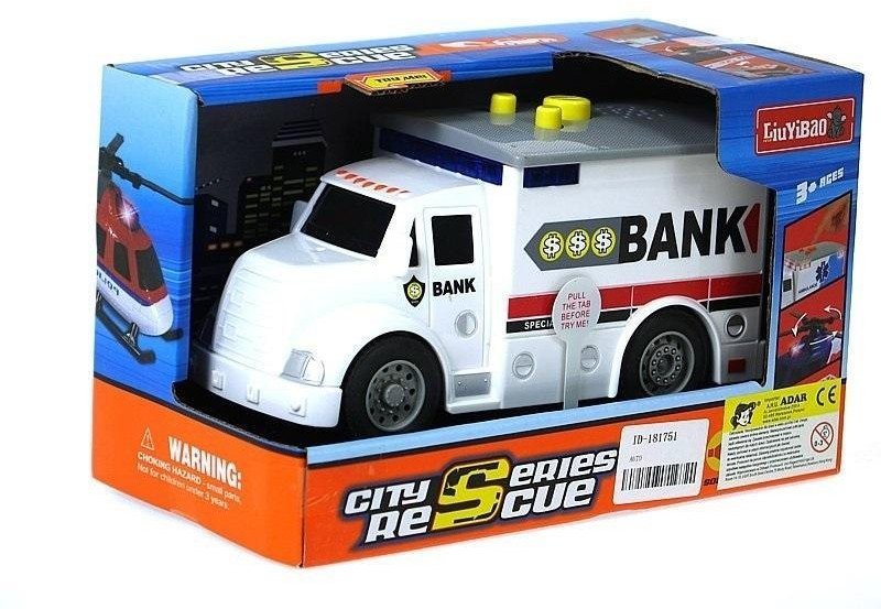 Ambulans ze światem i dźwiękiem