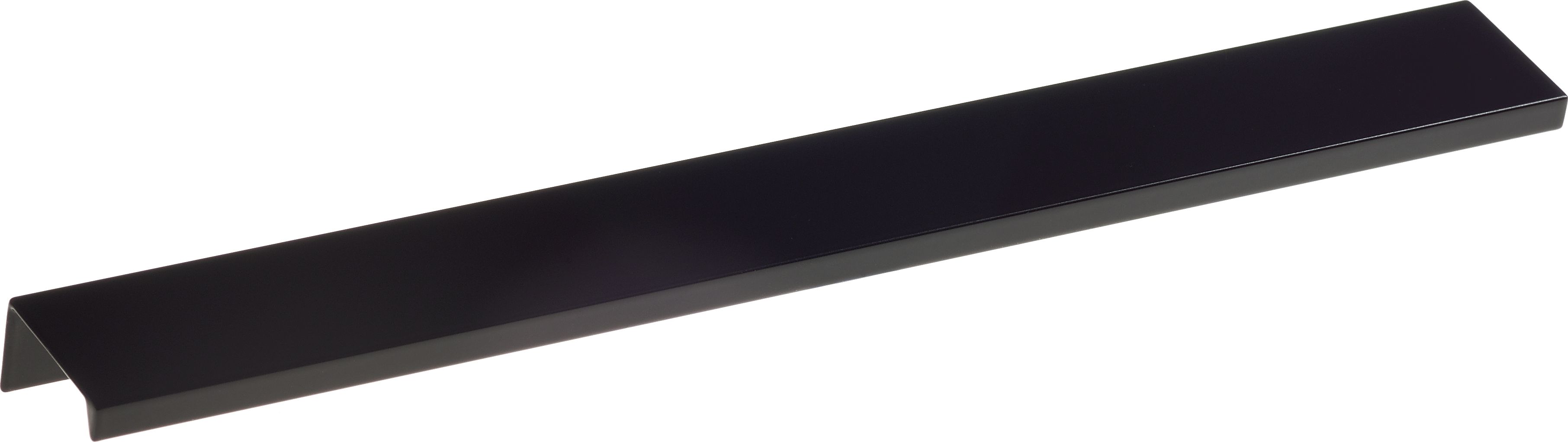 Schwinn Aluminiowy uchwyt meblowy Schwinn 4394 listwowy Czarny półmat lakier 96