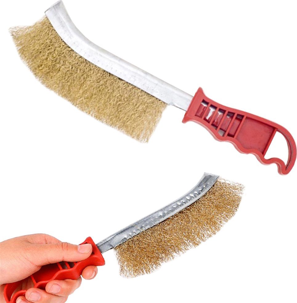 Verk Szczotka druciana mosiężna do czyszczenia felg moc Szczotka druciana mosiężna do czyszczenia felg moc