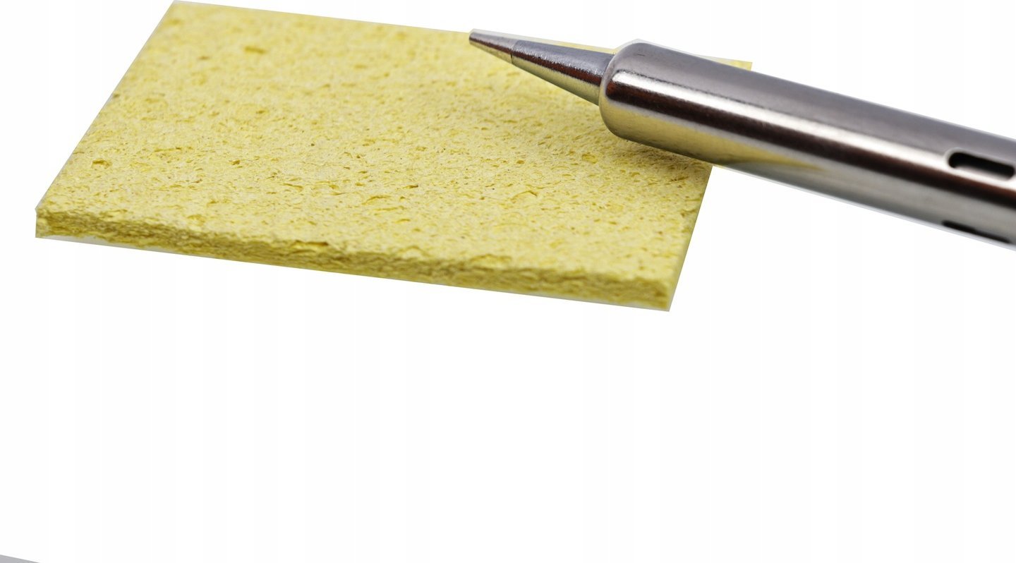 Rosfix BIG ZESTAW LUTOWNICA PRECYZYJNA Z REGULACJĄ 60W GROTY PODSTAWKA CYNA ROSFIX