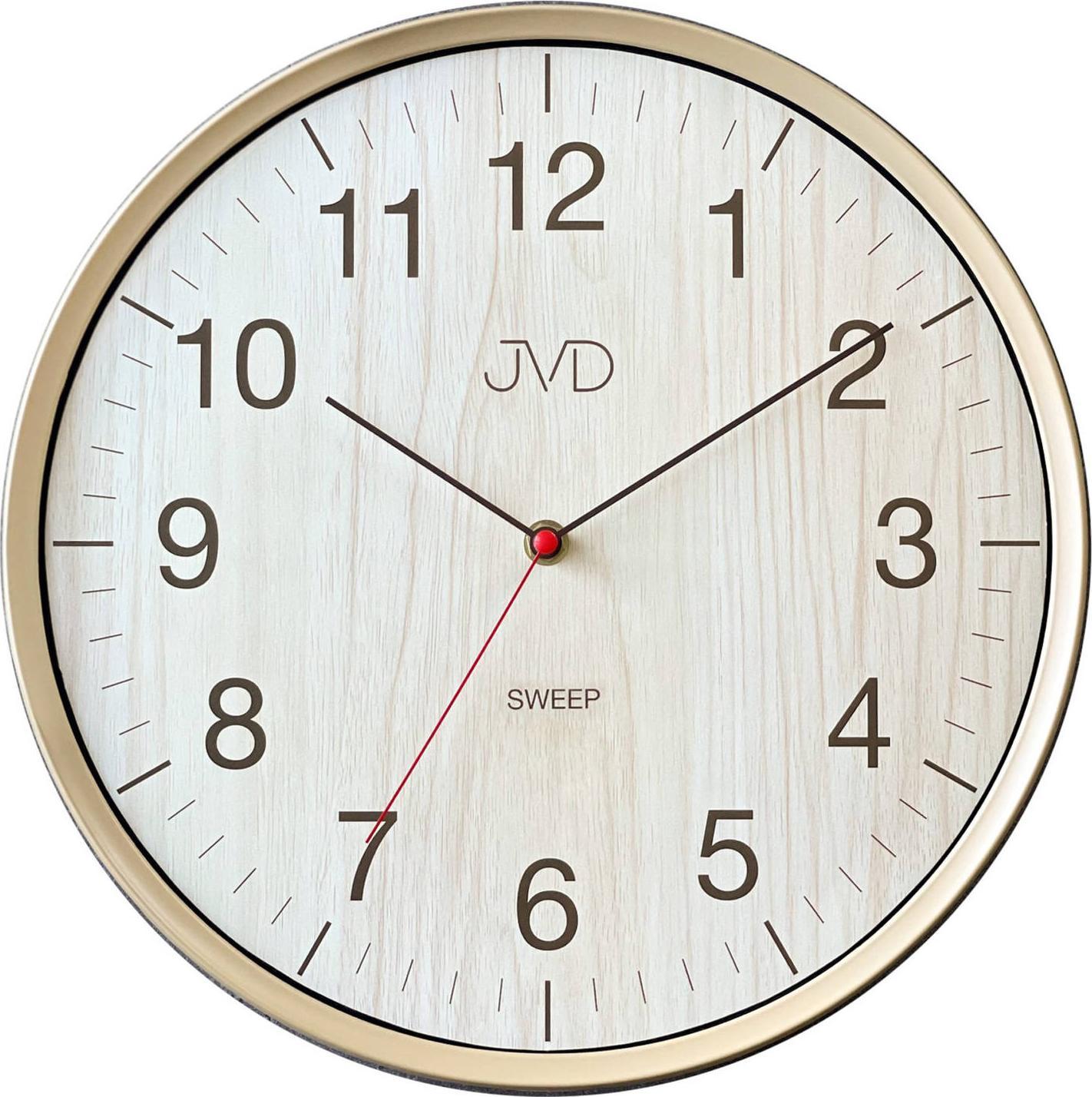 JVD Zegar ścienny JVD HA17.2 33 cm Cichy mechanizm