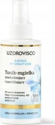 UZDROVISCO Amino Hydration tonik-mgiełka rewitalizujący i nawilżający 150ml