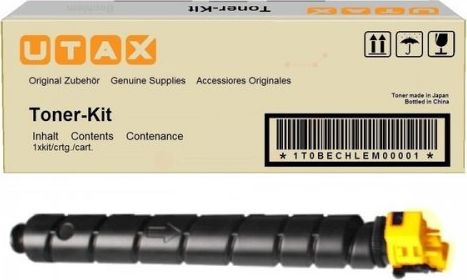 Toner Utax CK-8513 Yellow Oryginał (1T02RMAUT0)