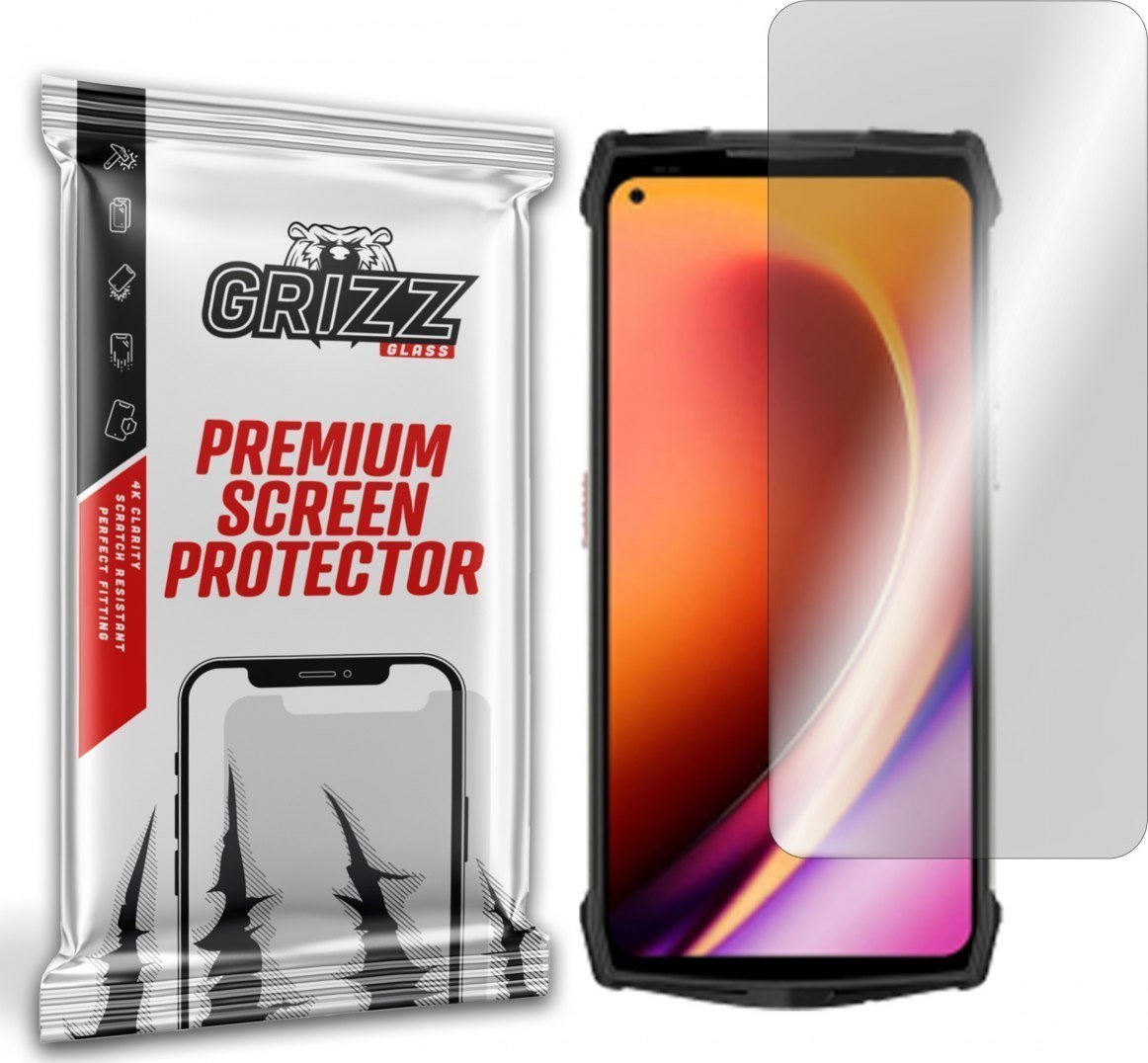 GrizzGlass Szkło hybrydowe Grizz UleFone Armor 15