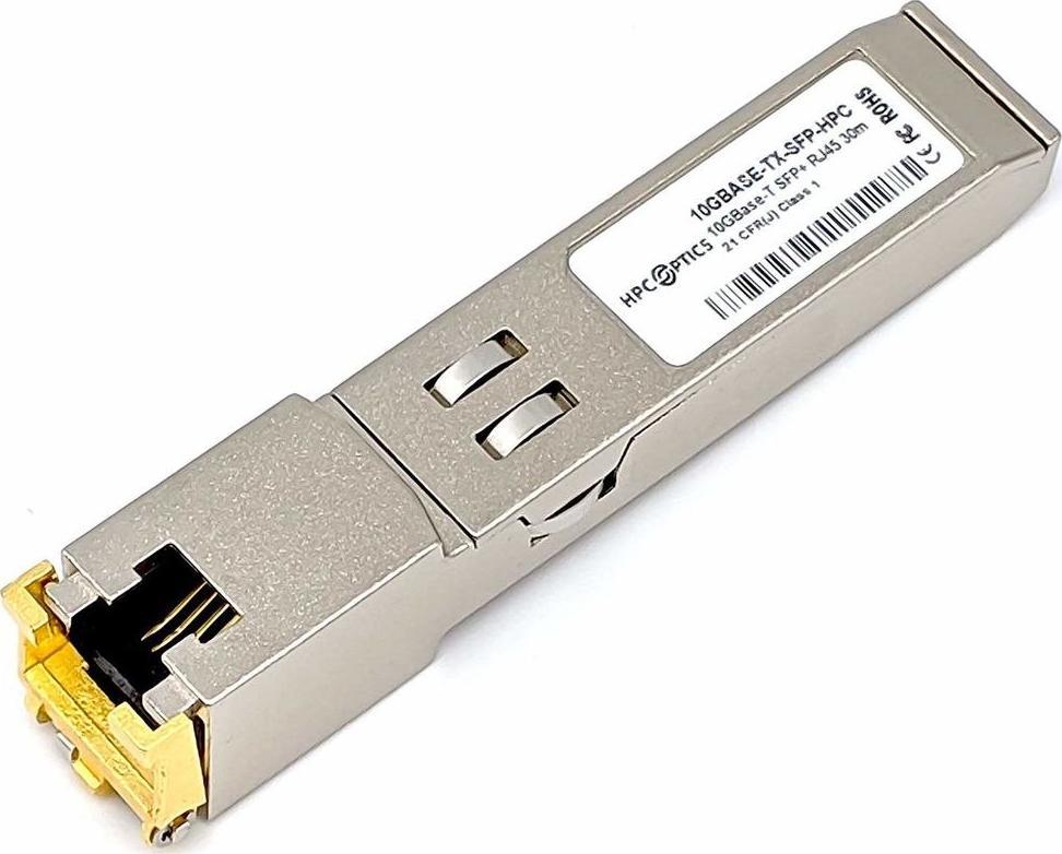 Moduł SFP Cisco Cisco 10GBASE-T SFP+ transceiver module for Category 6A cables
