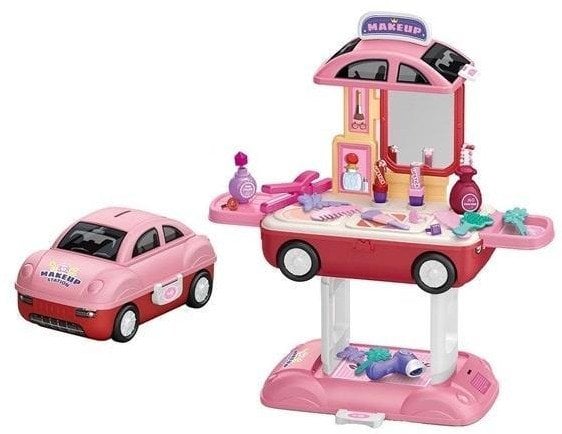 Salon kosmetyczny w samochodzie 2w1