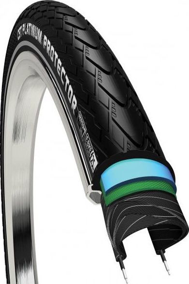 CST Opona CST 28"x 1,75 C-1920 TR-CS388 Platinium Protector czarna reflex uniwersalny
