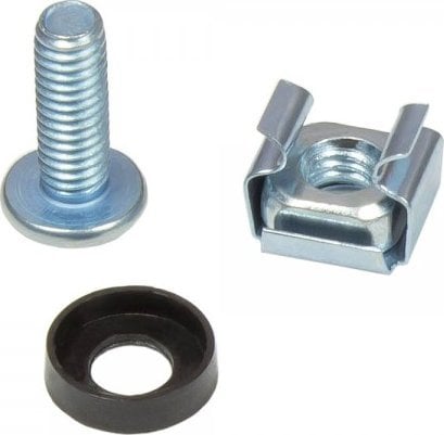 Alcasa Alcasa GC-N0048 śruba 20 szt. M6 Zestaw śrub