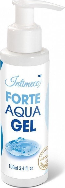 Intimeco INTIMECO_Forte Aqua Gel żel wodny nawilżający strefy intymne 100ml