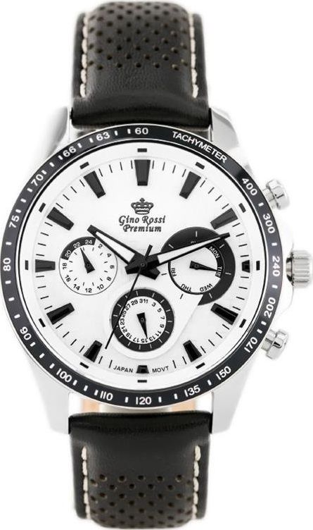 Zegarek Gino Rossi S523A - PREMIUM (zg147a) uniwersalny