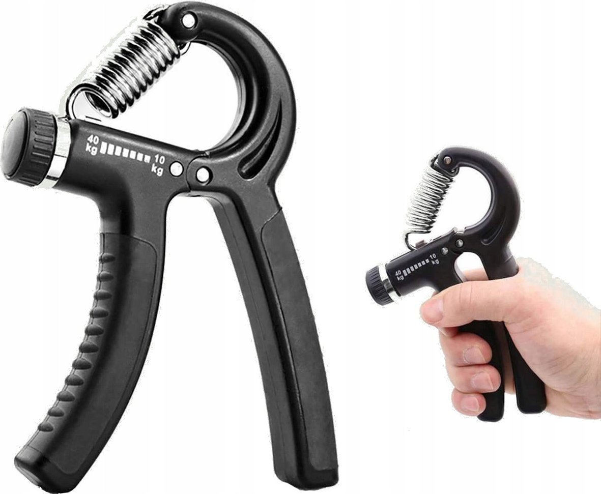 ER4 Ściskacz dłoni rąk fitness regulacja 10-40kg