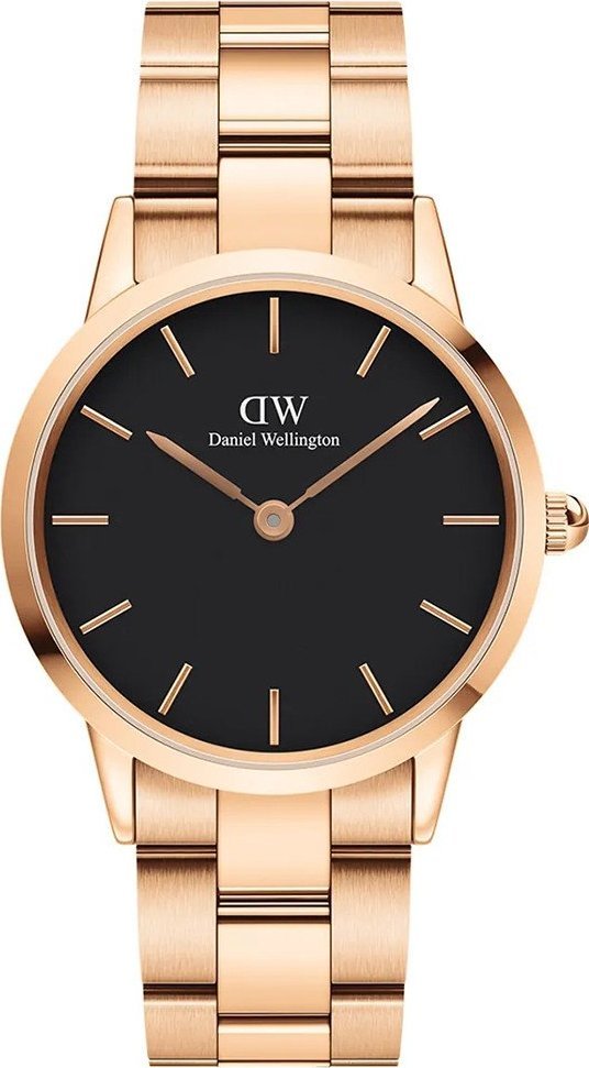 Zegarek Daniel Wellington Zegarek damski Daniel Wellington DW00100210 różowe złoto