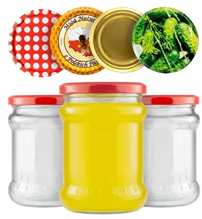 80x SŁOIKI na przetwory 500ml DŻEM MIÓD MIĘSO