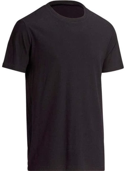 T-SHIRT MEN HAUSHALT TSC1000B-L BLACK