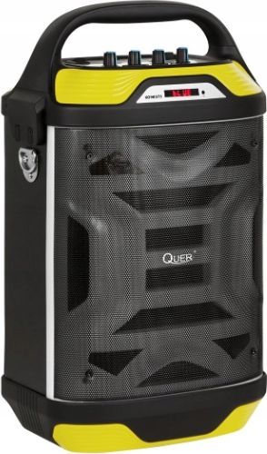 Głośnik Quer KOM0875 żółty (KOM0875)