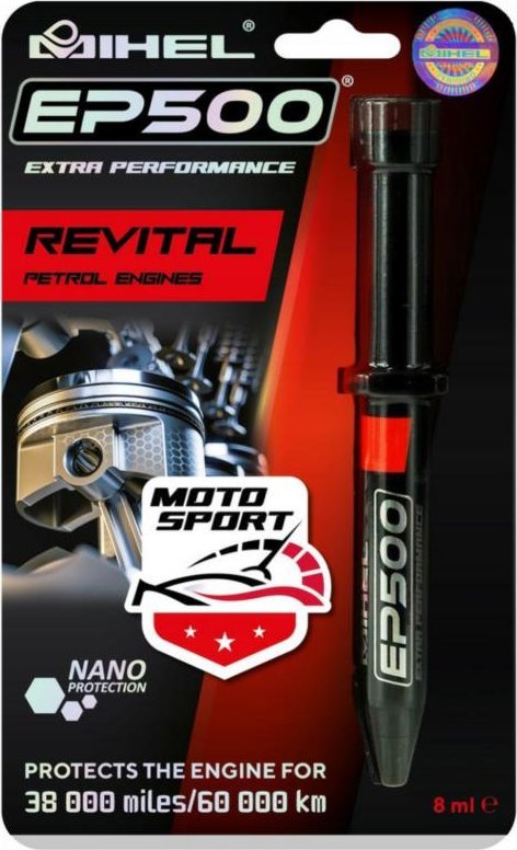Cedrus MIHEL DODATEK DO OLEJU Z SILNIKIEM BENZYN. EP500 SPORT PEM