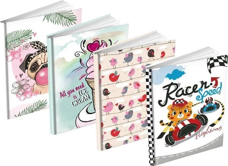 MFP paper pamiętnik MIX6 (140x190mm) 7510170