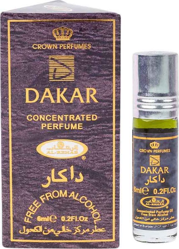 Al-Rehab Dakar Olejek perfumowany 6 ml