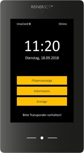 Reiner REINER SCT Terminal 3 timeCard