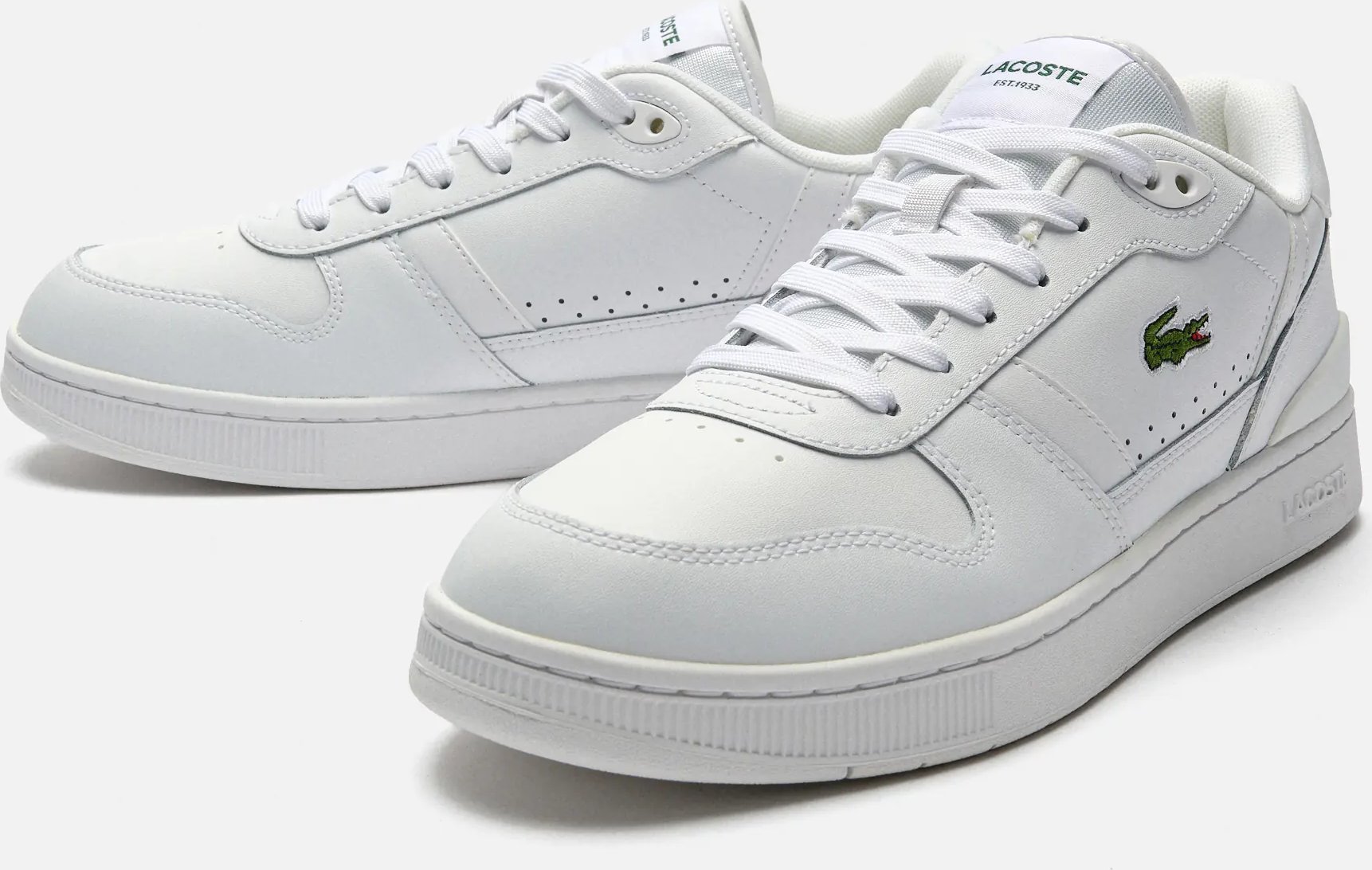 Lacoste T-Clip Set 224 748SMA003121G43 białe 43