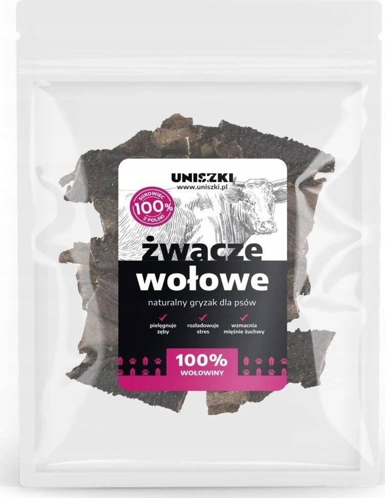 UNISZKI Żwacze wołowe 100g