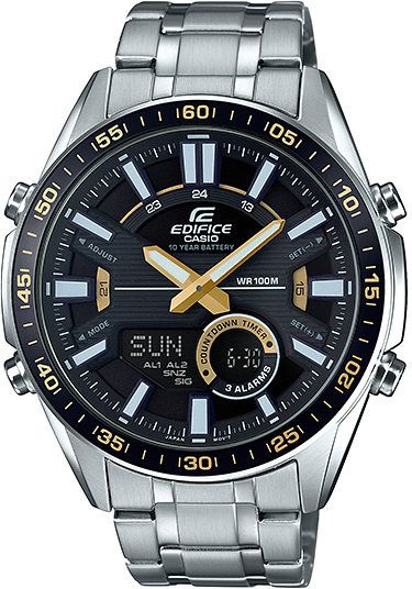 Zegarek Casio Męski Edifice DataBank EFV-C100D-1BVEF