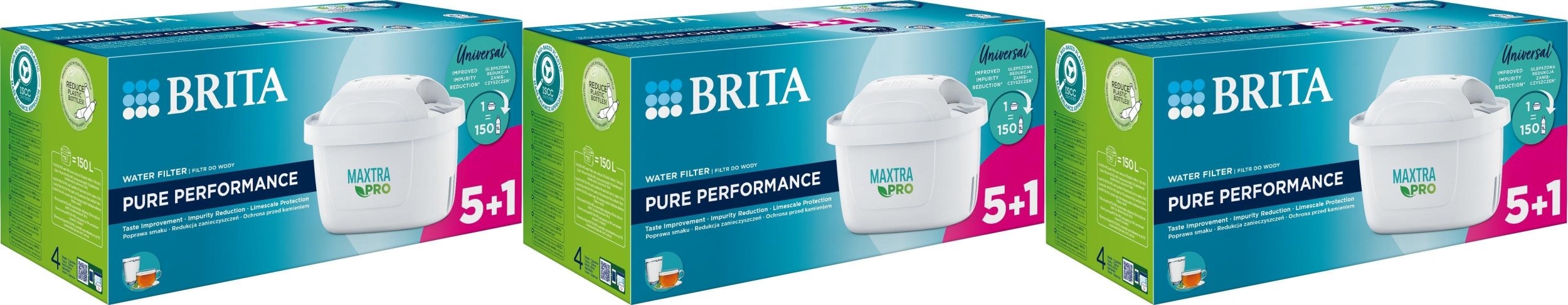 Wkład filtrujący Brita MAXTRA PRO Pure Performance 18 szt.