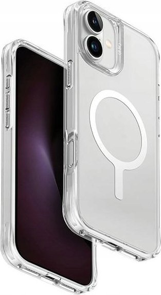 Uniq UNIQ etui LifePro Xtreme iPhone 16 6.1" Magclick Charging przezroczysty/frost clear