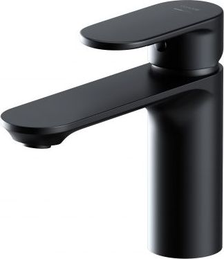 Bateria umywalkowa Cersanit Crea podtynkowa czarny mat (S951-331)